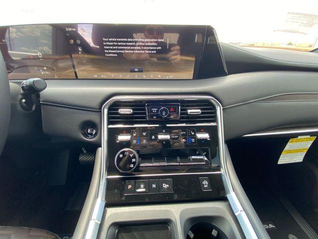 new 2025 Nissan Armada car, priced at $67,432