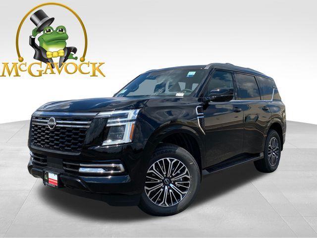 new 2025 Nissan Armada car, priced at $67,432