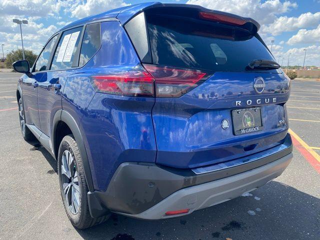 used 2023 Nissan Rogue car, priced at $22,492