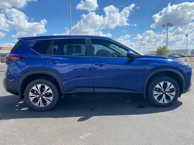 used 2023 Nissan Rogue car, priced at $22,492