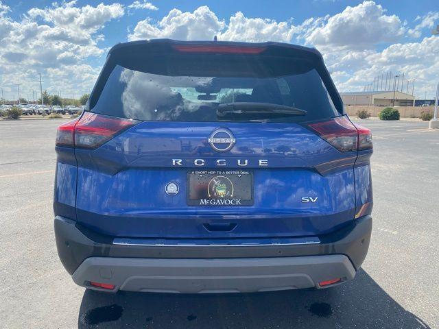 used 2023 Nissan Rogue car, priced at $22,492