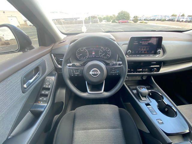 used 2023 Nissan Rogue car, priced at $22,492