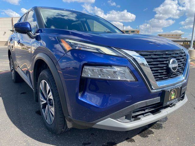 used 2023 Nissan Rogue car, priced at $22,492