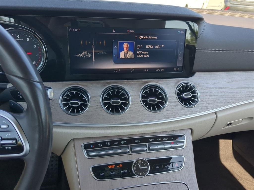 used 2019 Mercedes-Benz E-Class car, priced at $42,743