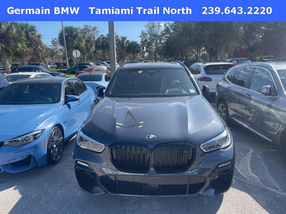 used 2020 BMW X5 car, priced at $47,995