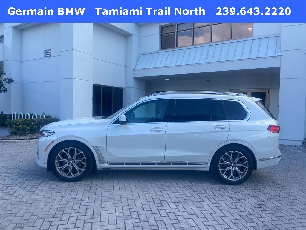 used 2020 BMW X7 car, priced at $42,559