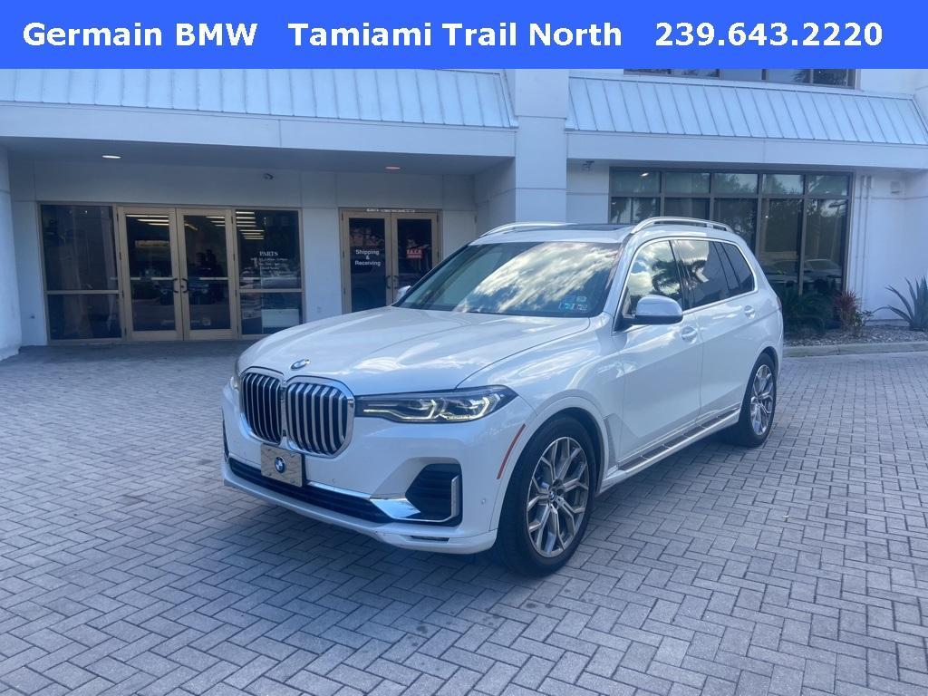 used 2020 BMW X7 car, priced at $42,559