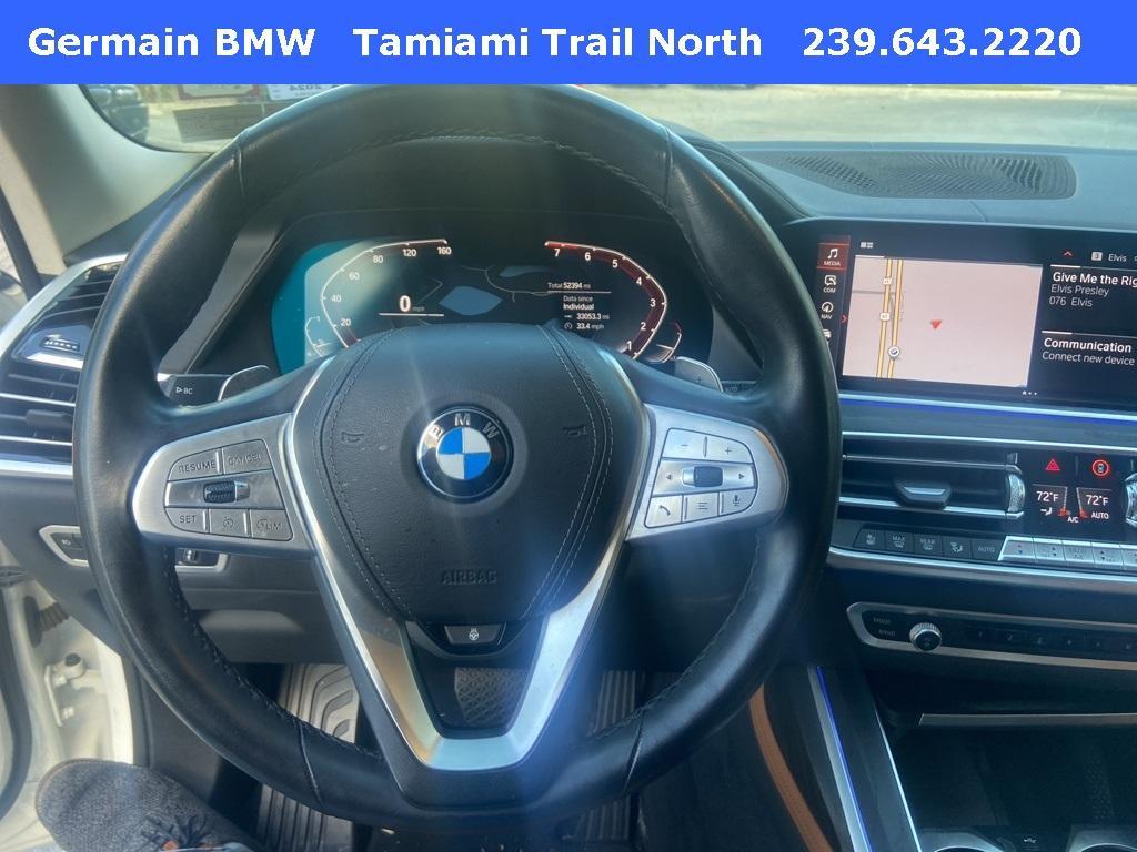 used 2020 BMW X7 car, priced at $42,559