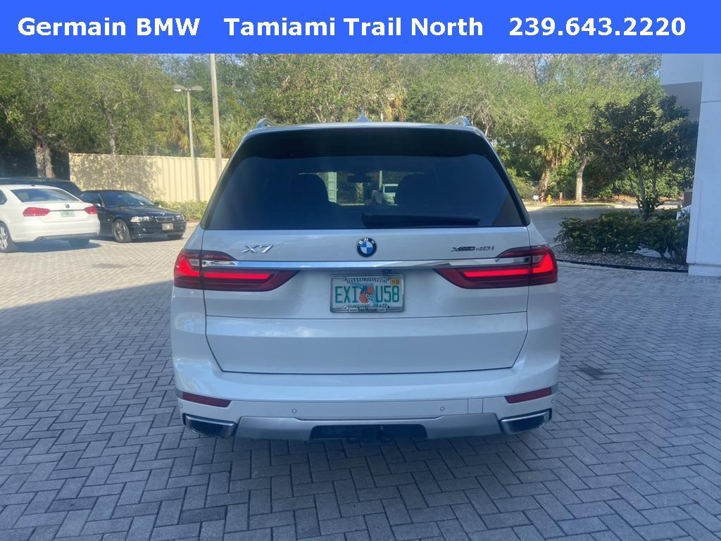 used 2020 BMW X7 car, priced at $42,559