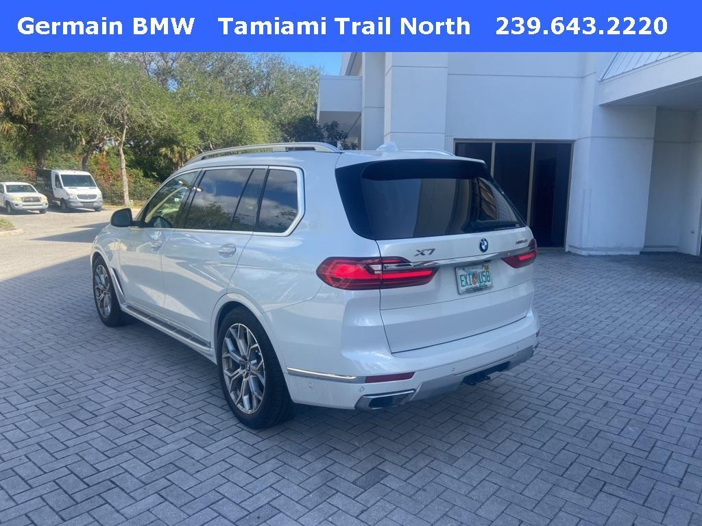 used 2020 BMW X7 car, priced at $42,559