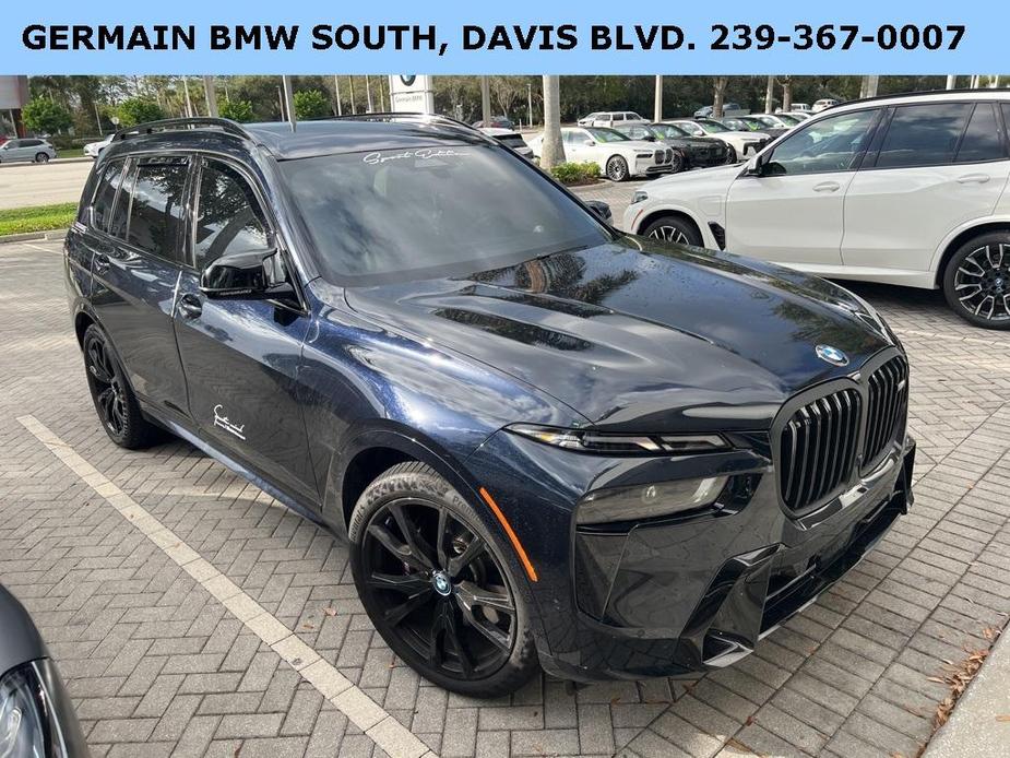 used 2025 BMW X7 car, priced at $112,995