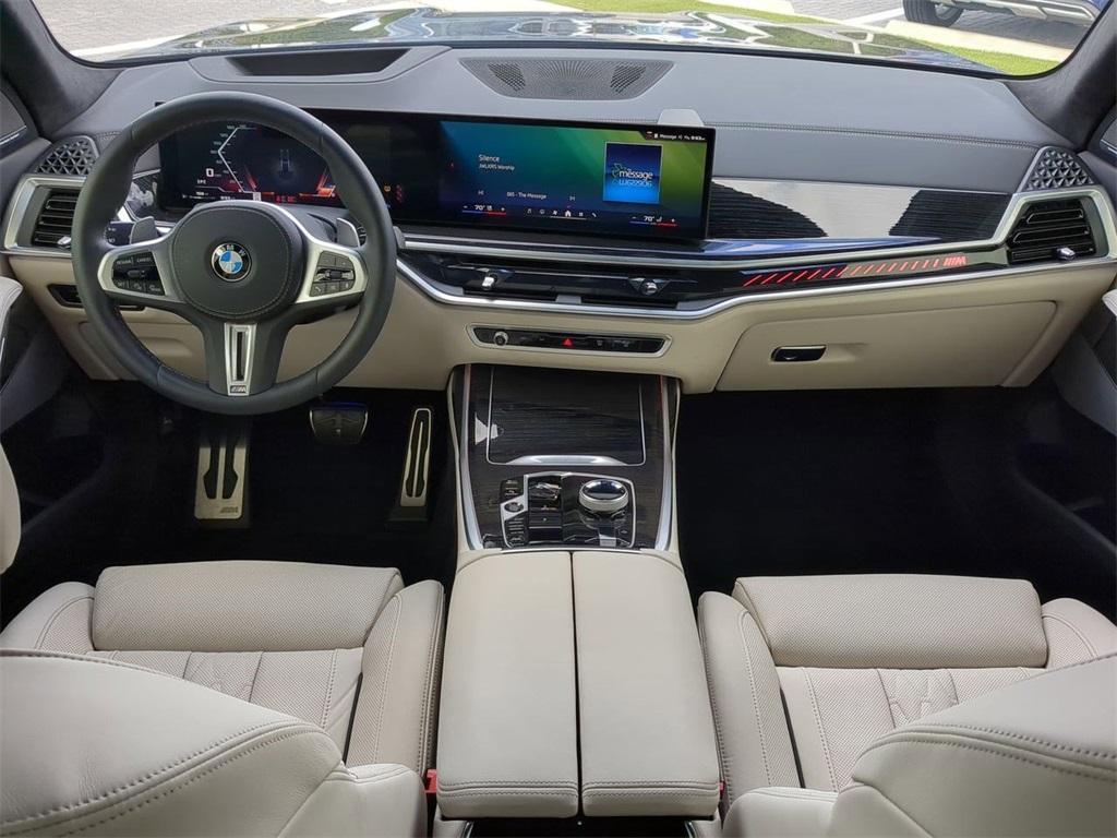 used 2025 BMW X7 car, priced at $111,302