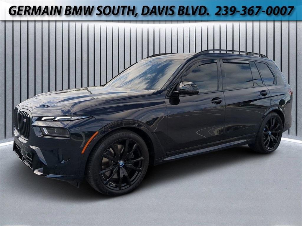 used 2025 BMW X7 car, priced at $111,302