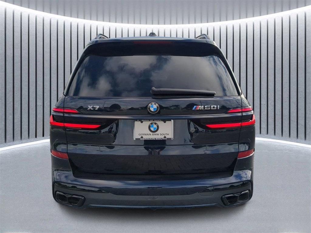 used 2025 BMW X7 car, priced at $111,302