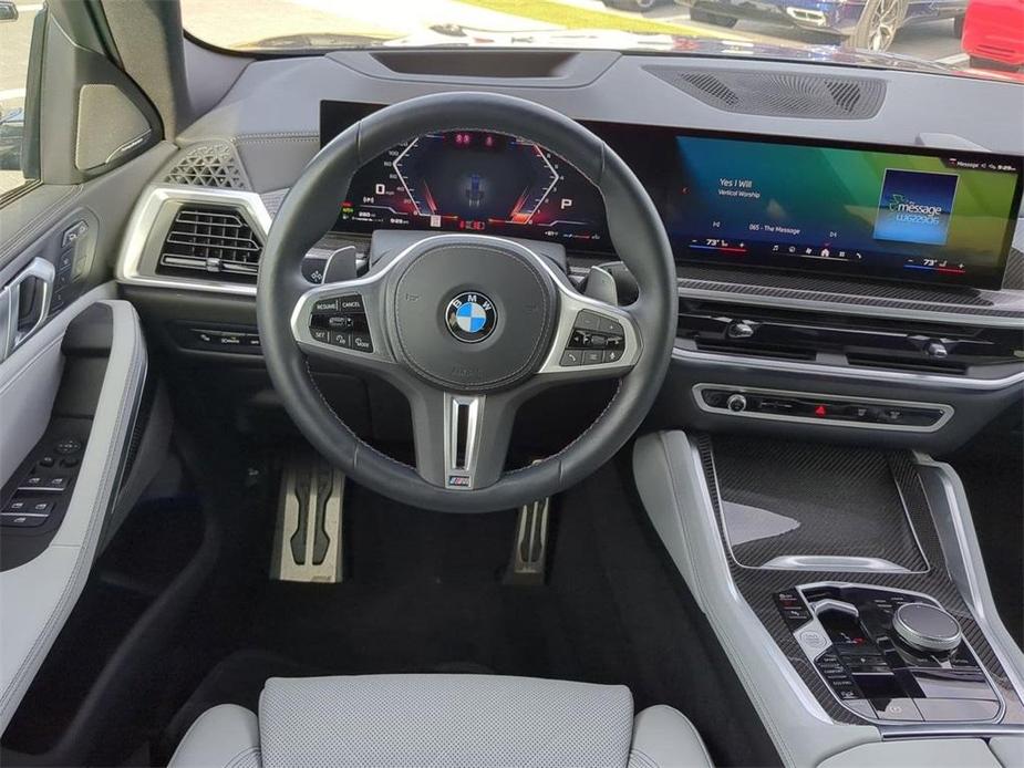 used 2024 BMW X6 car, priced at $91,870