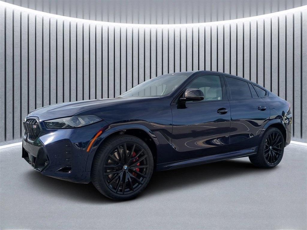 used 2024 BMW X6 car, priced at $91,870