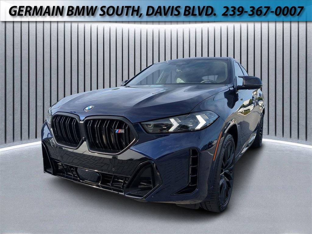 used 2024 BMW X6 car, priced at $91,870