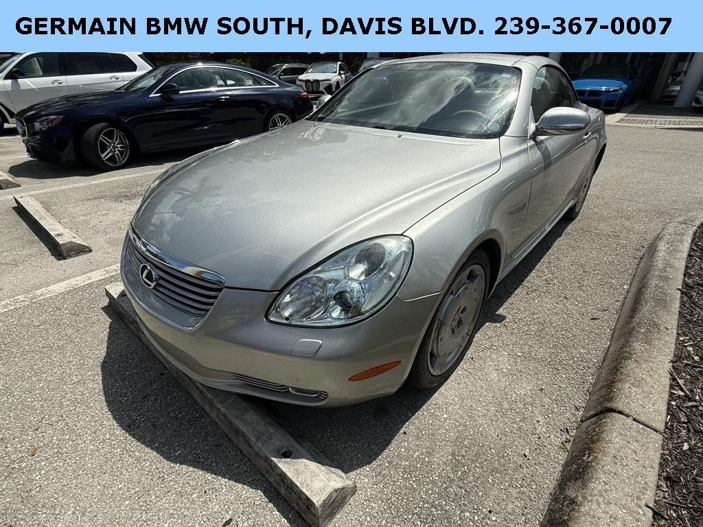 used 2003 Lexus SC 430 car, priced at $17,995