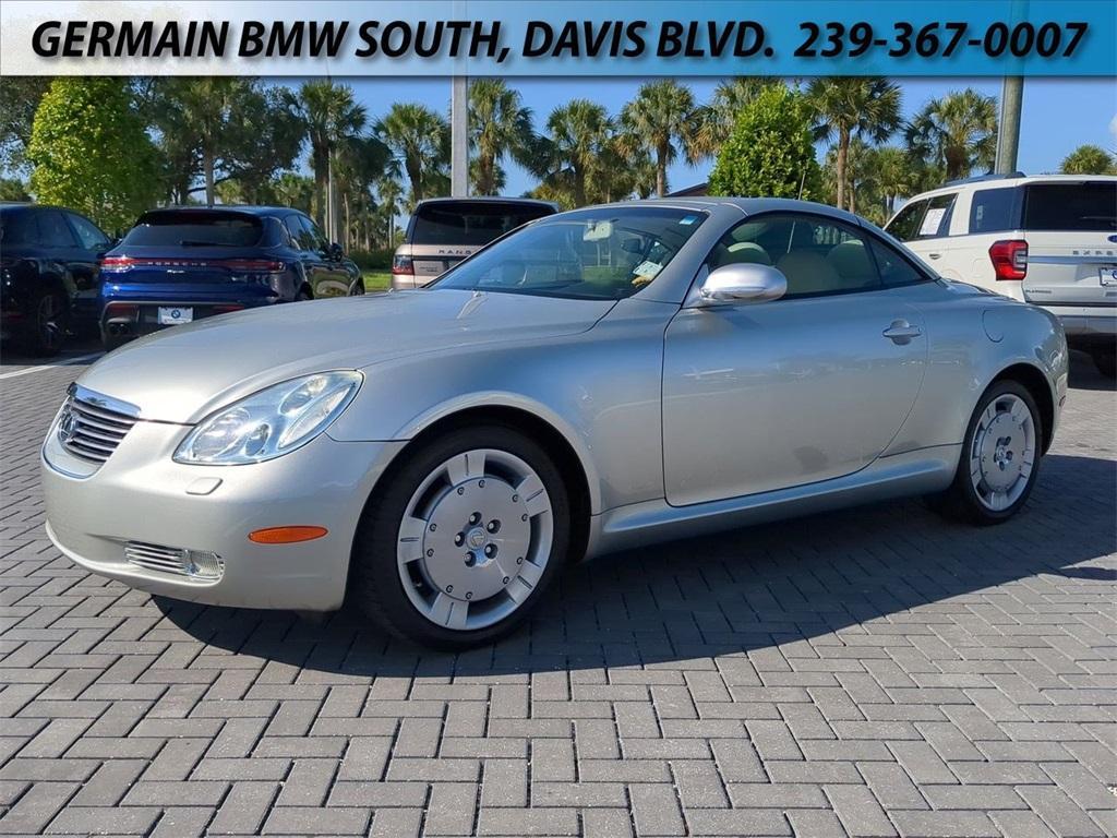 used 2003 Lexus SC 430 car, priced at $17,488