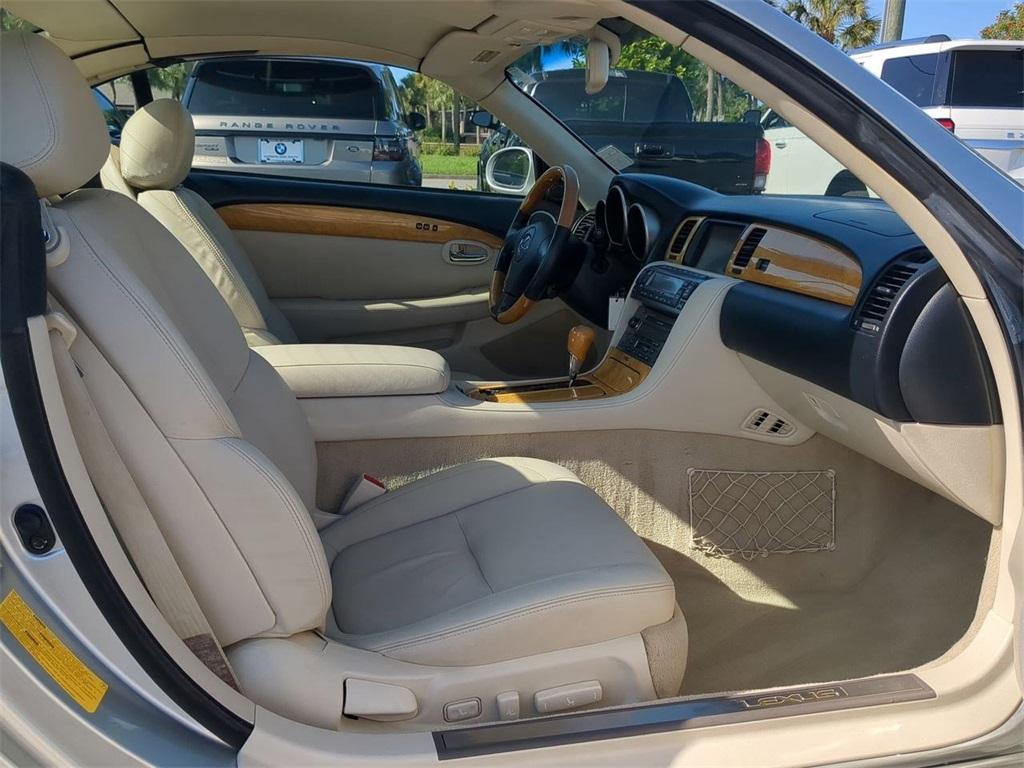 used 2003 Lexus SC 430 car, priced at $17,488
