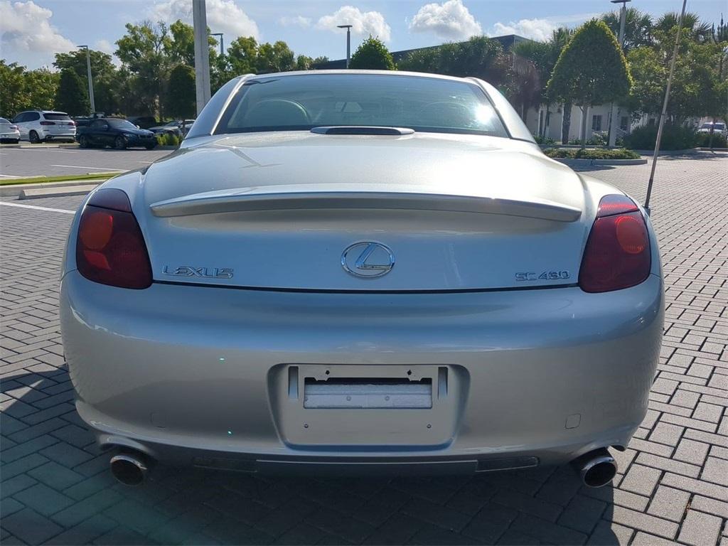 used 2003 Lexus SC 430 car, priced at $17,488