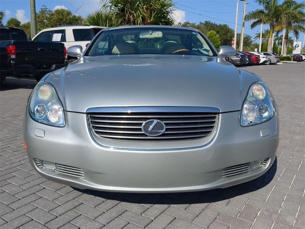 used 2003 Lexus SC 430 car, priced at $17,488