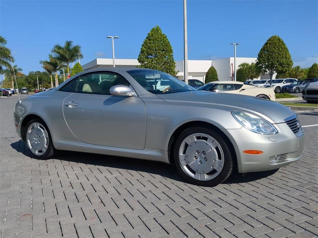 used 2003 Lexus SC 430 car, priced at $17,488