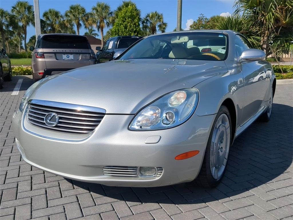 used 2003 Lexus SC 430 car, priced at $17,488