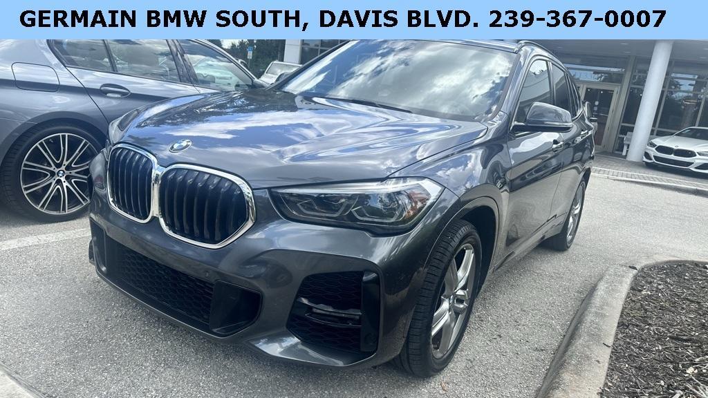 used 2021 BMW X1 car, priced at $26,995