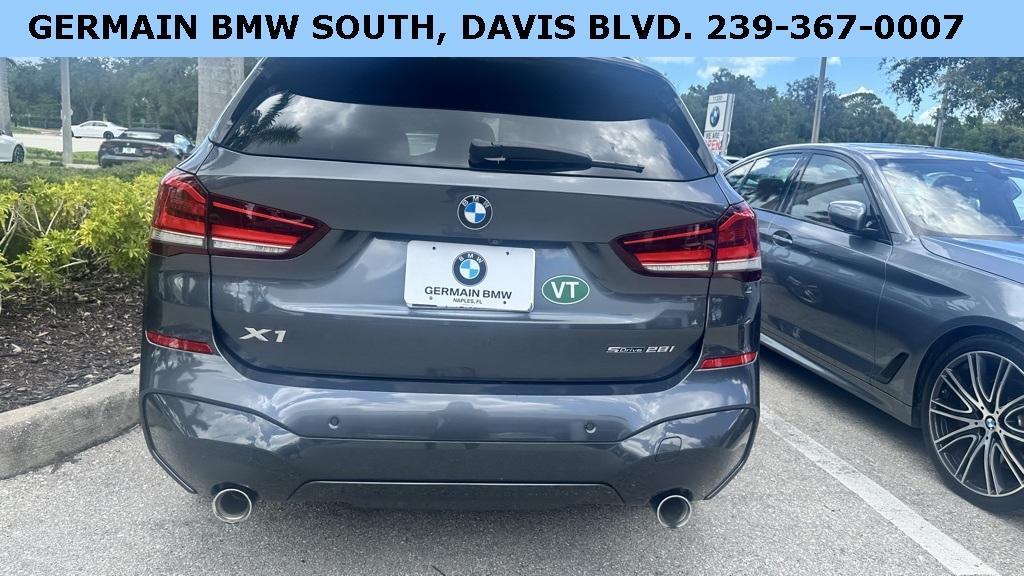 used 2021 BMW X1 car, priced at $26,995