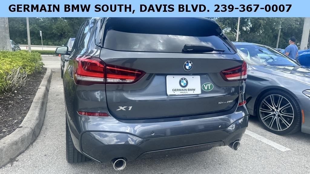 used 2021 BMW X1 car, priced at $26,995