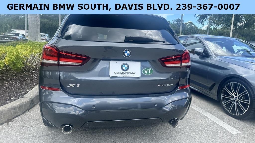 used 2021 BMW X1 car, priced at $26,995