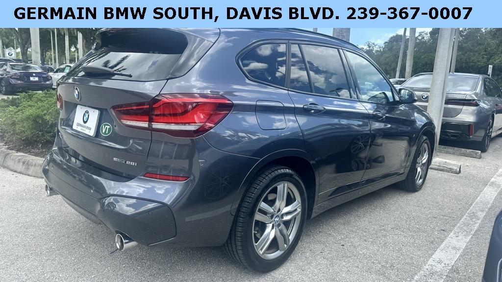 used 2021 BMW X1 car, priced at $26,995