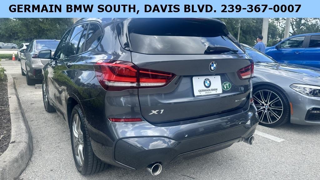 used 2021 BMW X1 car, priced at $26,995