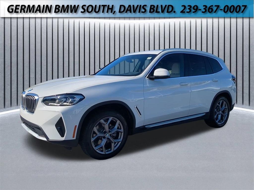 used 2022 BMW X3 car, priced at $39,995