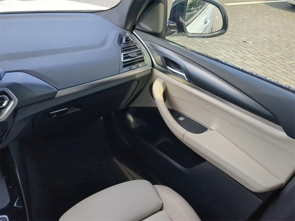 used 2023 BMW X3 car, priced at $41,595