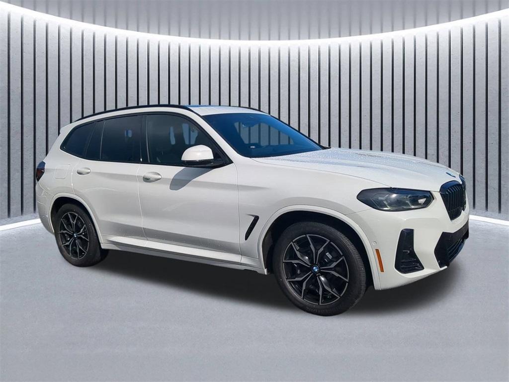 used 2023 BMW X3 car, priced at $41,595