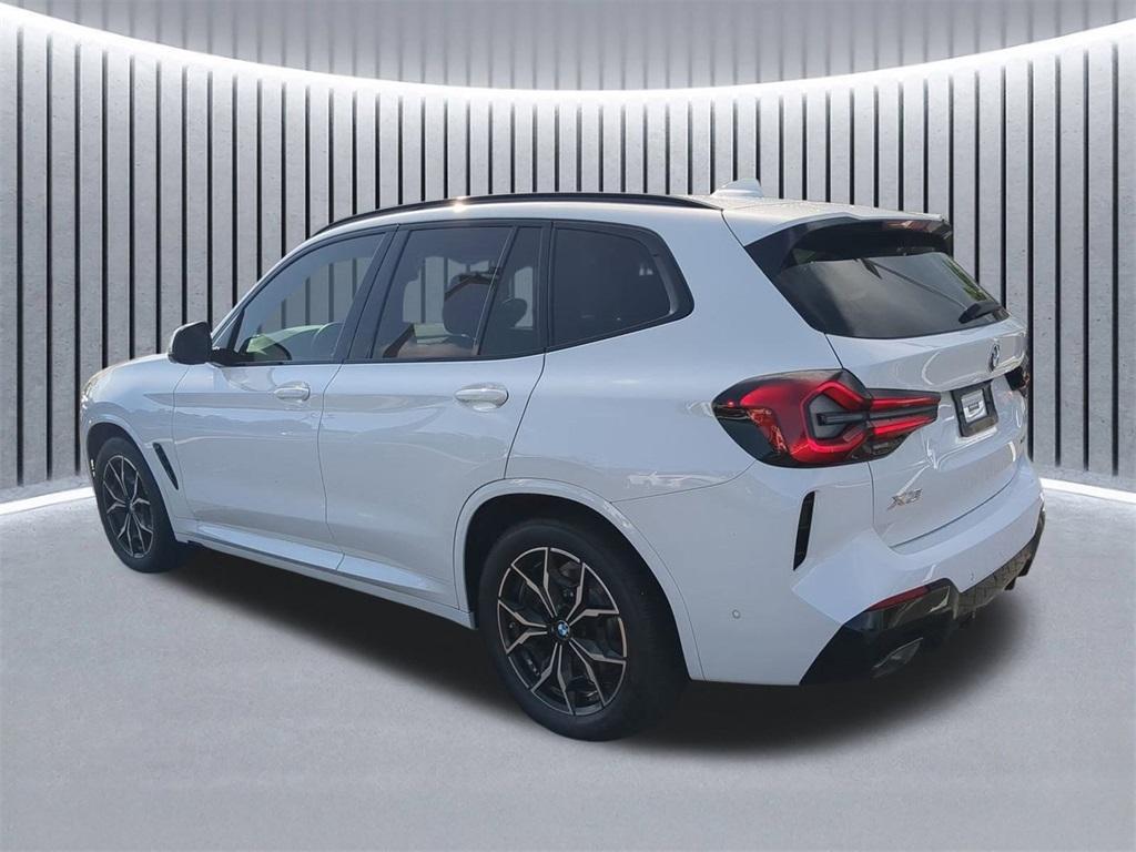 used 2023 BMW X3 car, priced at $41,595