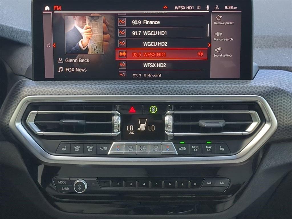 used 2023 BMW X3 car, priced at $41,595