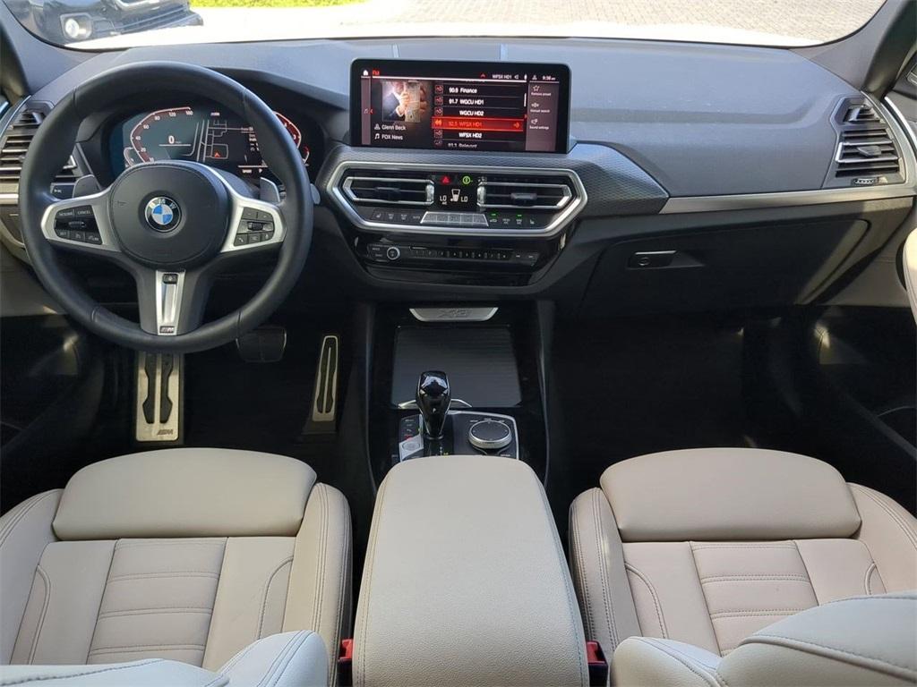 used 2023 BMW X3 car, priced at $41,595