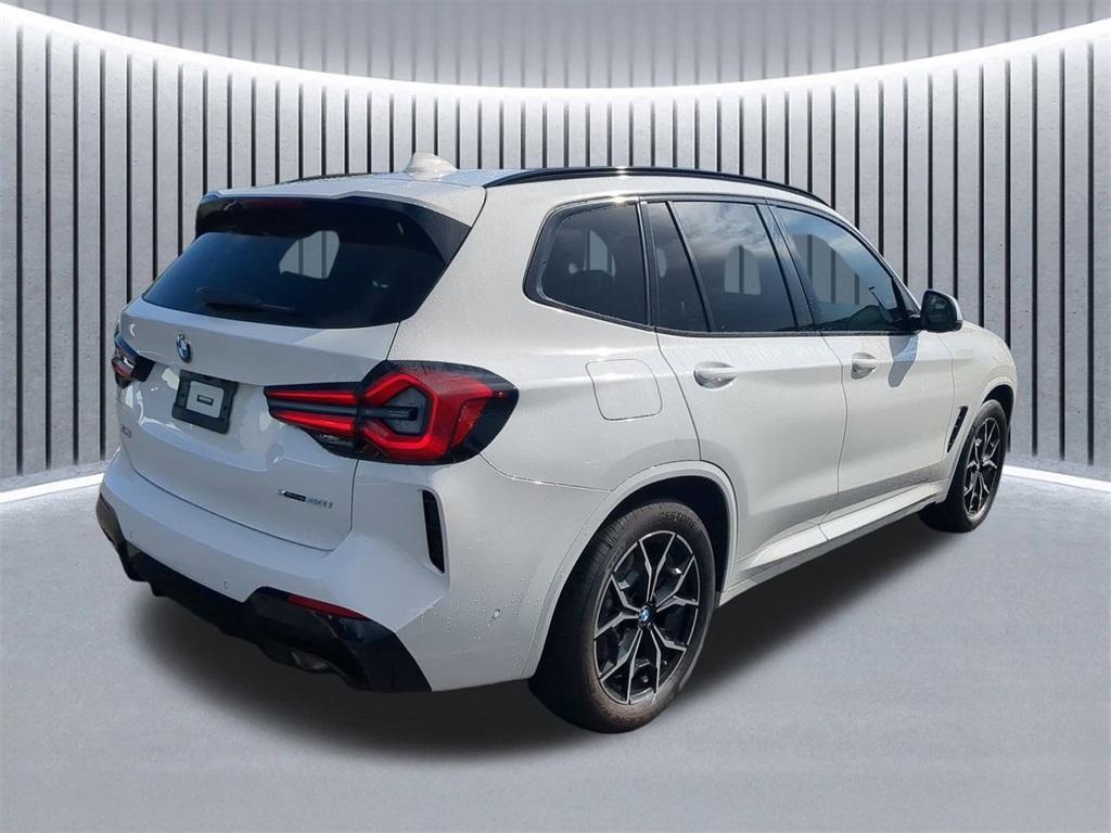 used 2023 BMW X3 car, priced at $41,595