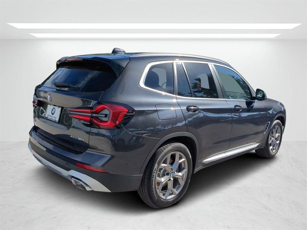 new 2024 BMW X3 car, priced at $55,000