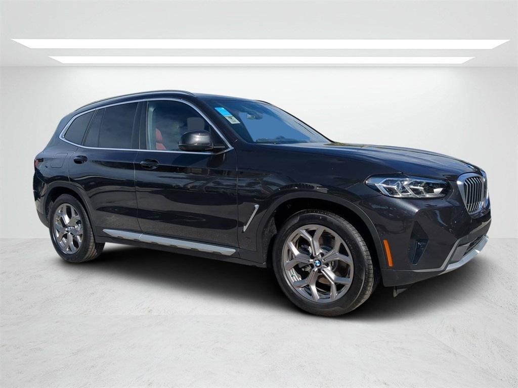 new 2024 BMW X3 car, priced at $55,000