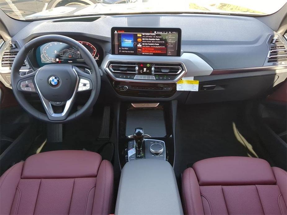 new 2024 BMW X3 car, priced at $55,000