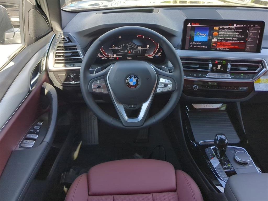 new 2024 BMW X3 car, priced at $55,000