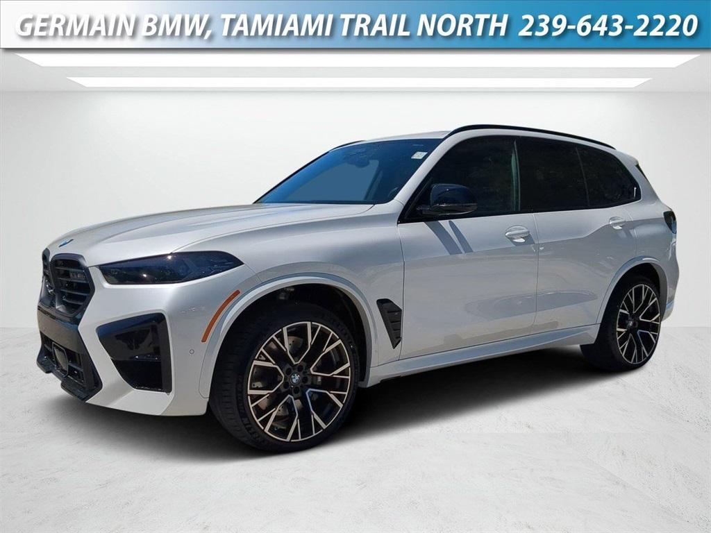 new 2025 BMW X5 M car, priced at $140,910