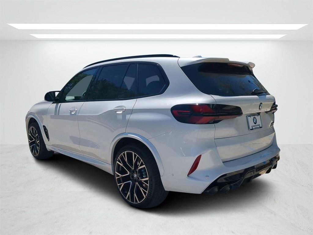 new 2025 BMW X5 M car, priced at $140,910