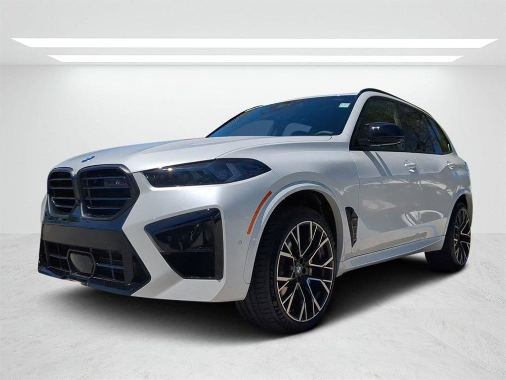 new 2025 BMW X5 M car, priced at $140,910