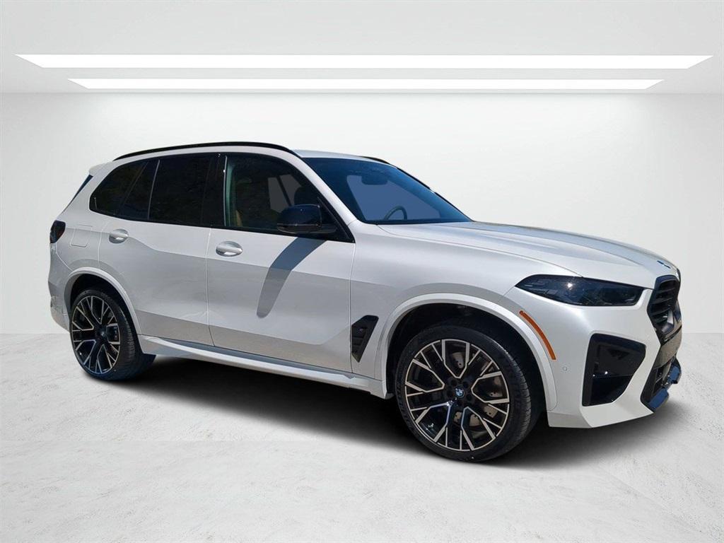 new 2025 BMW X5 M car, priced at $140,910