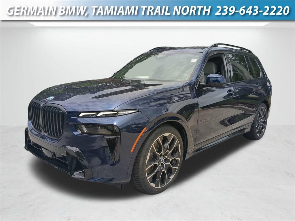 new 2026 BMW X7 car, priced at $101,870